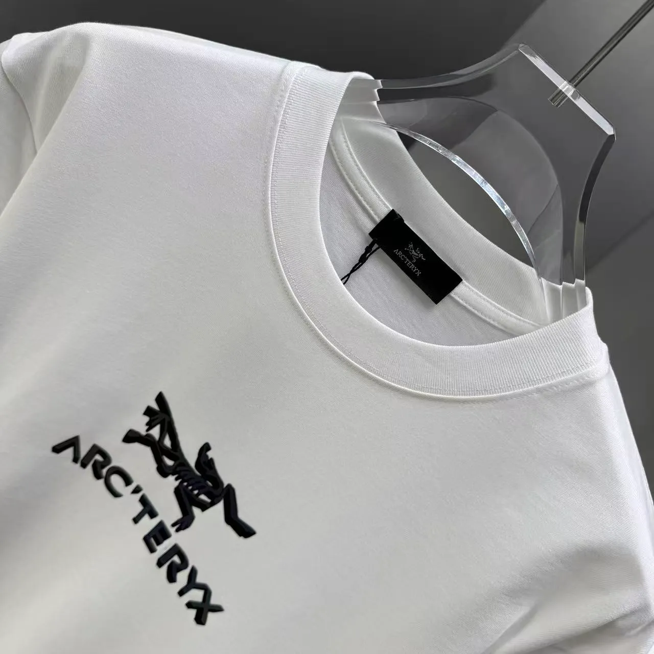 ARC 2026 New Arrival T logo + ：Black White Dark Blue Sizes：S M L XL XXL